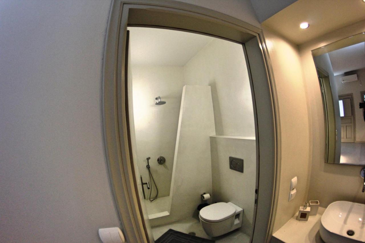 Sea La View Rooms Perissa  Exteriör bild